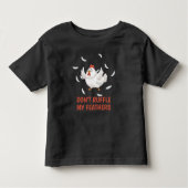 Chicken Feathers Kinder Shirts (Voorkant)