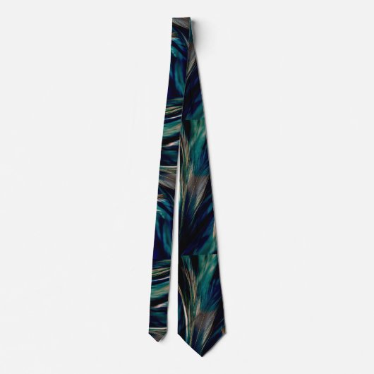 Chicken Feathers Stropdas (Achterkant)