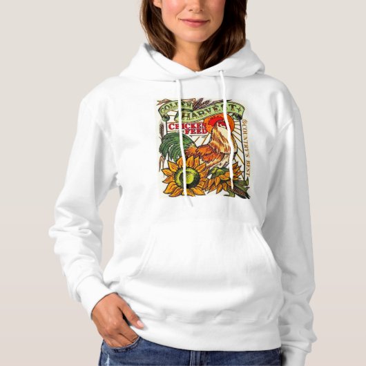 "Chicken Feed" Hoodie (Voorkant)