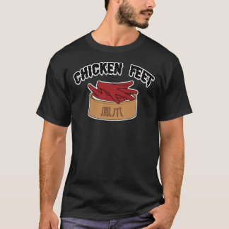Chicken Feet Dim Sum Chinese Phoenix Claw gestoomd T-shirt