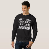 Chicken Finger Apparel Best  Fingers  Design Trui (Voorkant volledig)