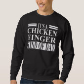 Chicken Finger Apparel Best  Fingers  Design Trui (Voorkant)