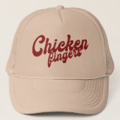 Chicken FIngers Trucker Pet (Voorkant)
