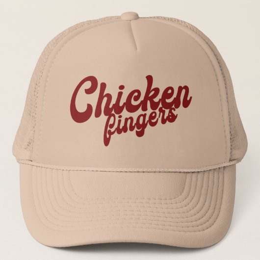 Chicken FIngers Trucker Pet (Voorkant)