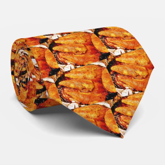 Chicken Food Stropdas (Opgerold)