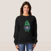 Chicken Frankenstein Costume for monster Halloween Trui (Voorkant volledig)