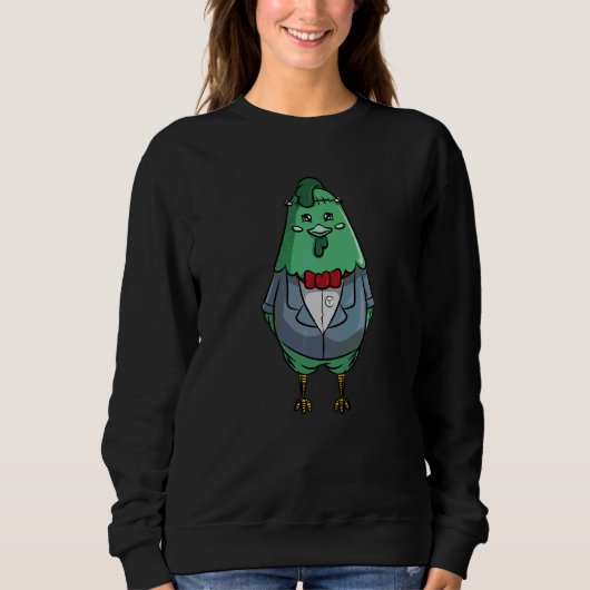 Chicken Frankenstein Costume for monster Halloween Trui (Voorkant)