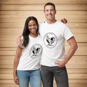 Chicken Fresh Organic Eggs Farmhouse Business T-shirt