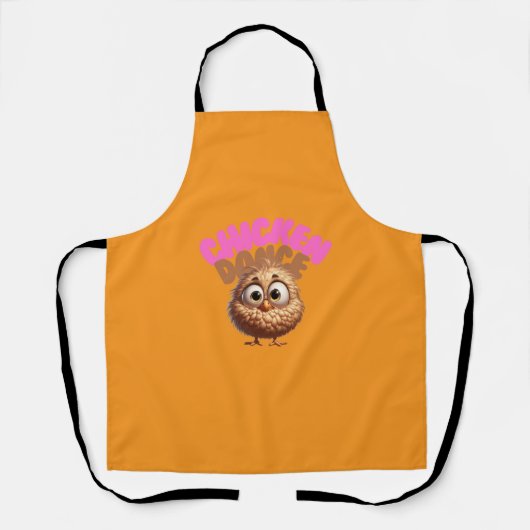Chicken Fun Animal Schort (Voorkant)