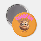Chicken Fun-magneet Magneet (Voorkant / Achterkant)