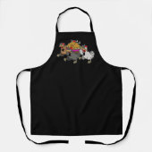 Chicken funeral schort (Voorkant)