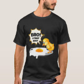 Chicken - Funny Chicken Joke Egg Brother Family an T-shirt (Voorkant)