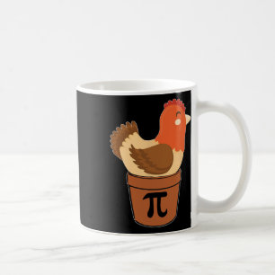 Chicken Funny Wiskunde Engineer Nerd Birthday Gift Koffiemok
