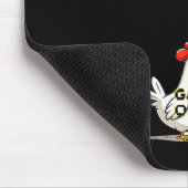 Chicken Game Do Not Look At The Chicken Funny Chic Muismat (Hoek)