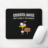 Chicken Game Don't Look At The Chicken Funny Chick Muismat (Met muis)