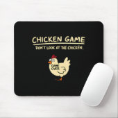Chicken Game Dont Look At The Chicken Funny Chick  Muismat (Met muis)