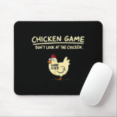Chicken Game Don't Look At The Chicken Funny Chick Muismat (Met muis)