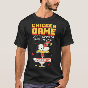 Chicken Game Farmer Animal Lover 29 T-shirt