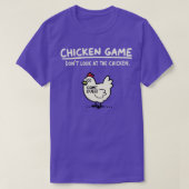 Chicken Game Hoodie T-shirt (Design voorkant)