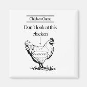 Chicken Game magneet (Voorkant)