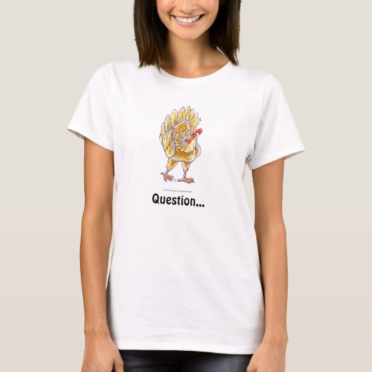 Chicken Gifts & Accessoires T-Shirt (Voorkant)