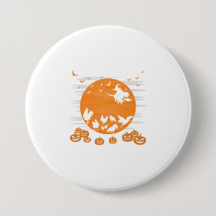 Chicken Girls is gewoon een heks die van kip houdt Ronde Button 7,6 Cm