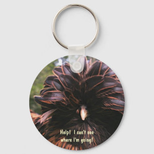 Chicken golden laced pools, Help! Ik kan niet zie Sleutelhanger