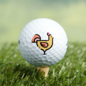 Chicken Golfballen (Insitu Shirt)