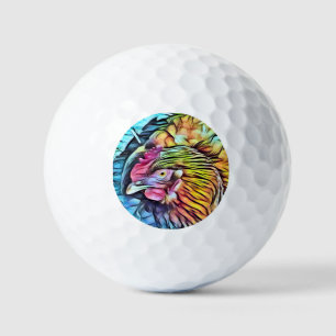 CHICKEN GOLFBALLEN