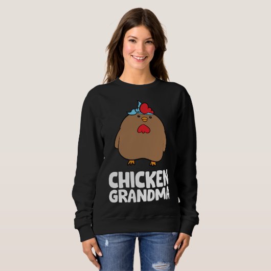 Chicken Grandma Chicken Trui (Voorkant volledig)
