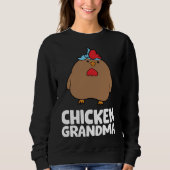 Chicken Grandma Chicken   Trui (Voorkant)