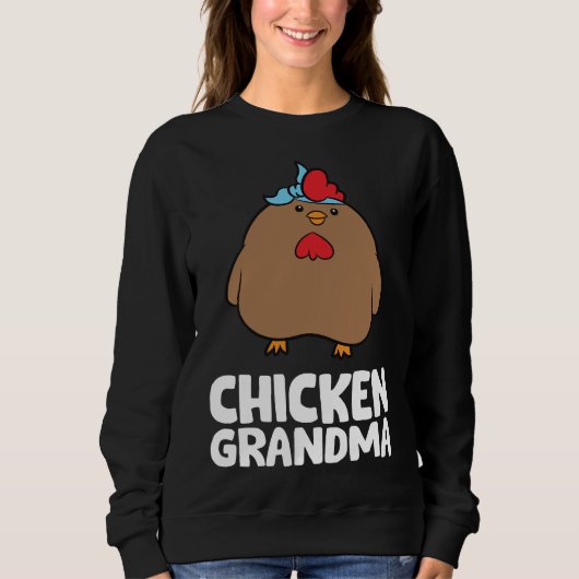 Chicken Grandma Chicken Trui (Voorkant)