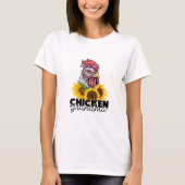 Chicken Grandma T-shirt (Voorkant)