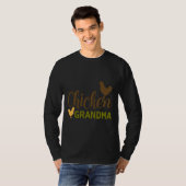 Chicken Grandma T-shirt (Voorkant volledig)