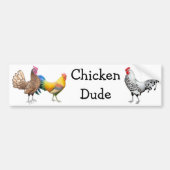 Chicken guy Bumpersticker (Voorkant)