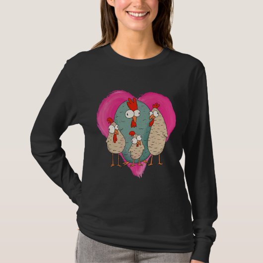Chicken H T-shirt (Voorkant)