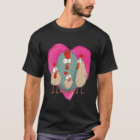 Chicken H T-shirt (Voorkant)