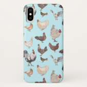 Chicken Happy Phone Case (Achterkant)