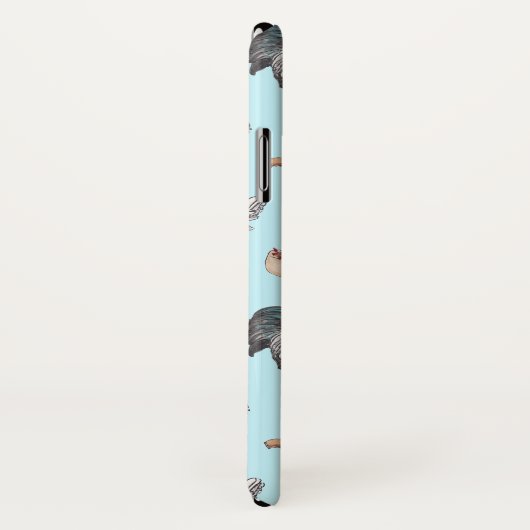 Chicken Happy Phone Case (Achterkant / rechts)