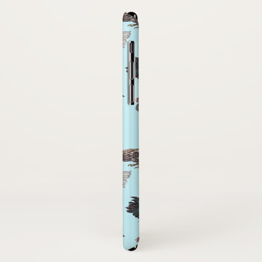 Chicken Happy Phone Case (Achterkant/links)