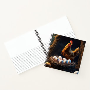 Chicken Hardcover Notitieboek