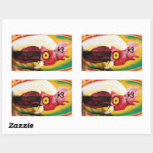 Chicken Hawk Sticker (Vel)