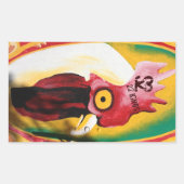 Chicken Hawk Sticker (Voorkant)
