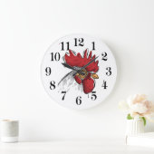 Chicken Head Wall Clock Grote Klok (Huis)