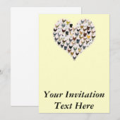 Chicken Heart Kaart (Voorkant / Achterkant)