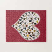 Chicken Heart Legpuzzel (Horizontaal)