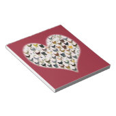 Chicken Heart Notitieblok (Schuin)