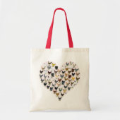 Chicken Heart Tote Bag (Voorkant)