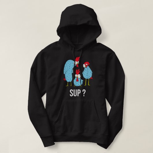 Chicken Heartbeat T-Shirt (Design voorkant)