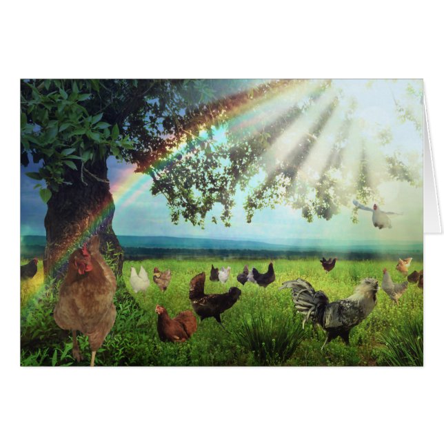 Chicken Heaven (Voorkant Horizontaal)